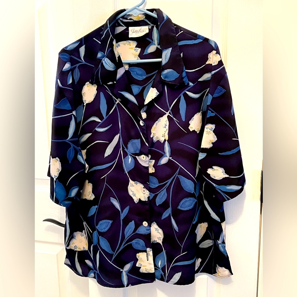 JACLYN SMITH TOP, 2X, EXCELLENT CONDITION